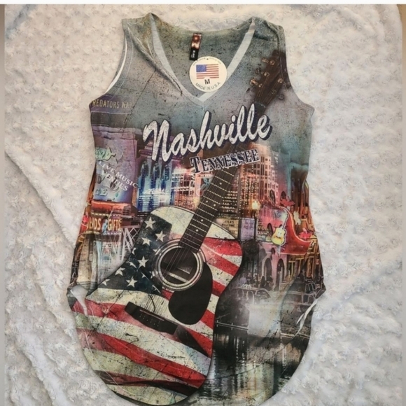 Nashville Embellished Tank Top - Picture 3 of 9